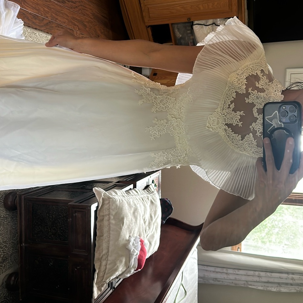 Vintage Wedding Dress - Picture 8 of 9